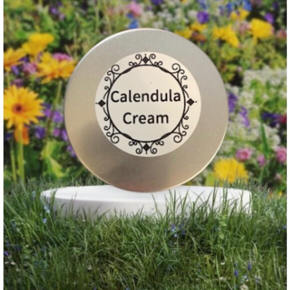 Organic Calendula Cream, Calendula Salve - Picture 7 of 9